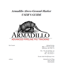 Armadillo AGM Operational Guide